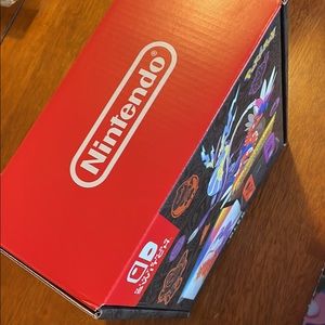 Nintendo switch pokemon edition
